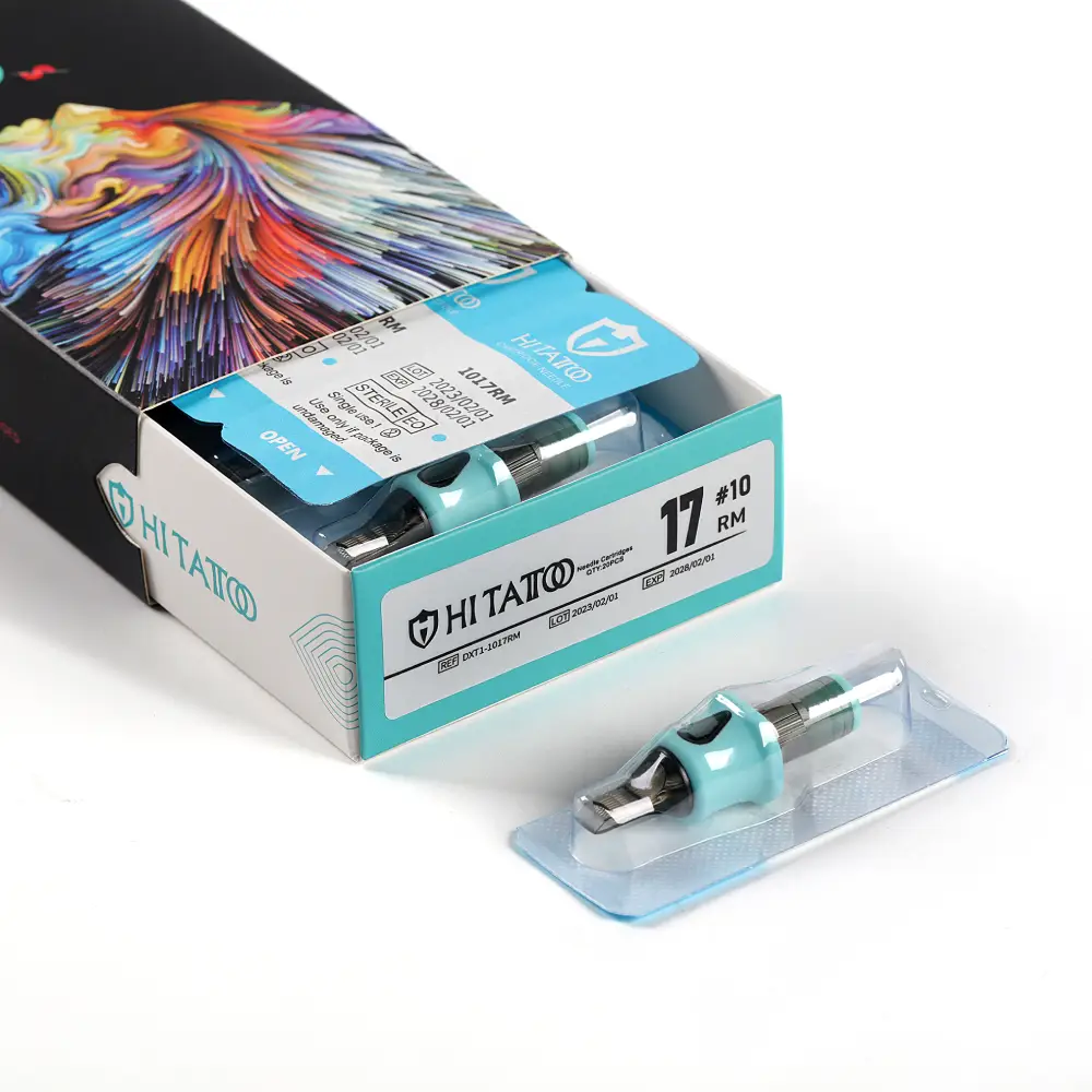 HI TATTOO Cartridges – Round Liner LT - imagine 4