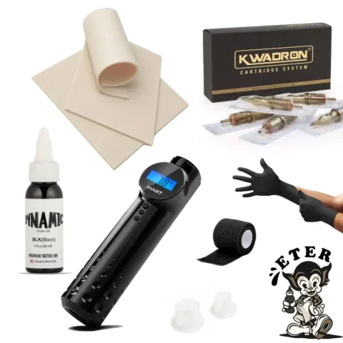 Kit Complet Tatuaje Dragonhawk Archer 3.5mm Pen + Reelskin