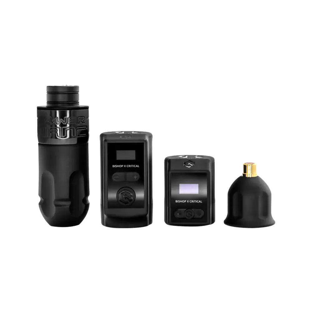 BISHOP - Power Wand with Advanced Battery - Full Set - imagine 5