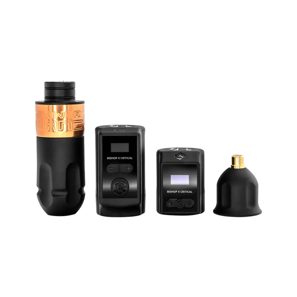 BISHOP - Power Wand with Advanced Battery - Full Set - imagine 8