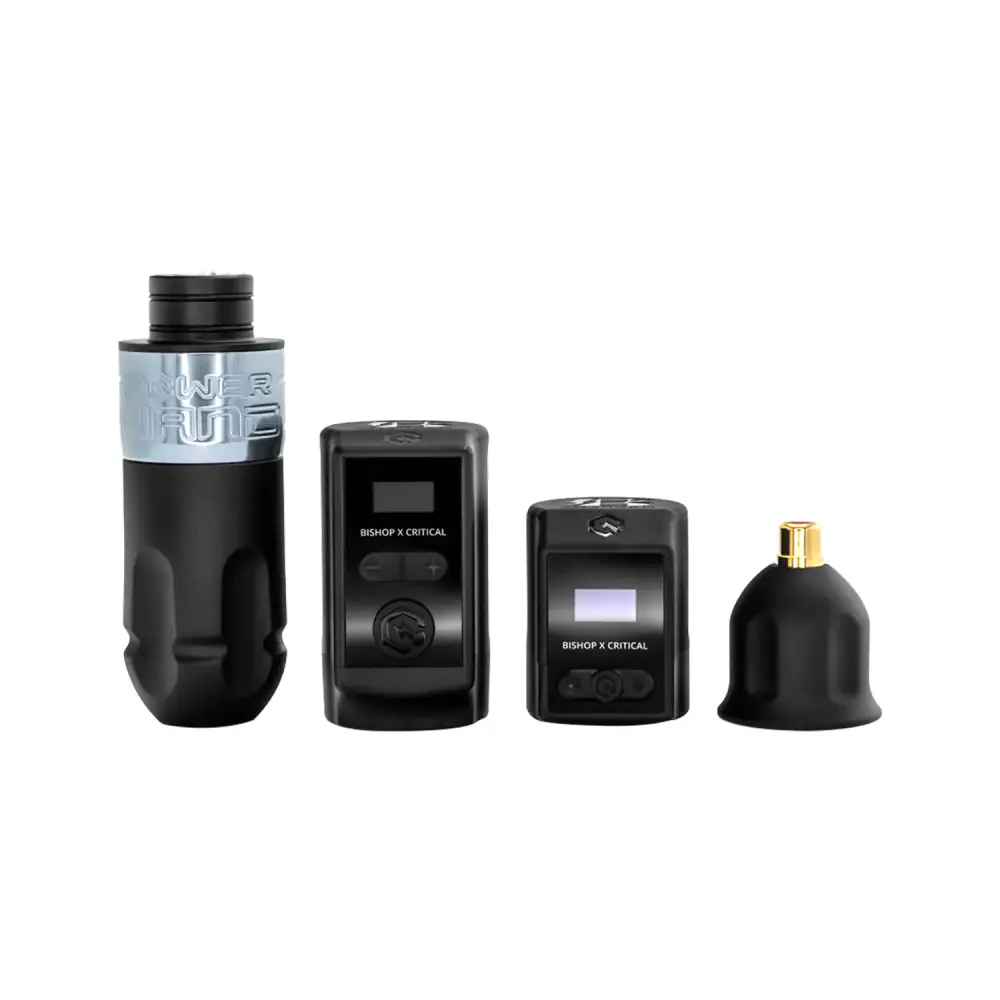 BISHOP - Power Wand with Advanced Battery - Full Set - imagine 11